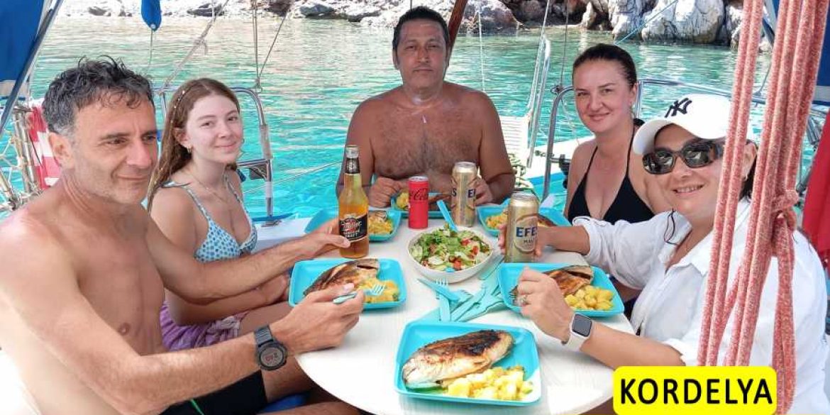 datça yelkenli günlük tur