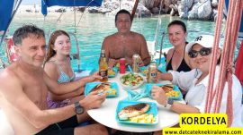 datça yelkenli günlük tur