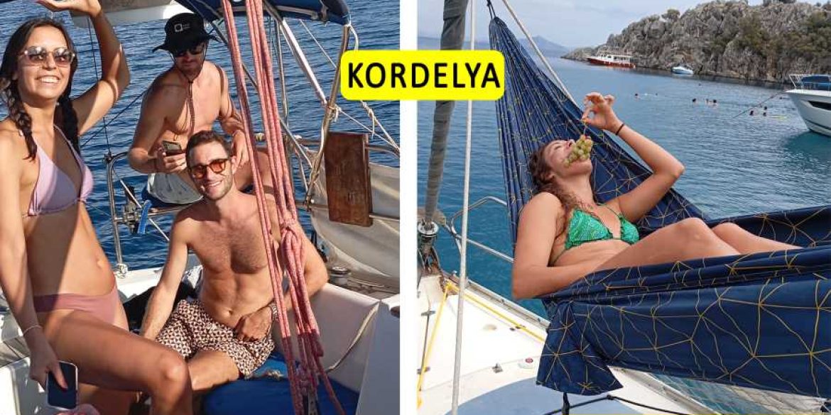 kordelya yelkenli turları datça