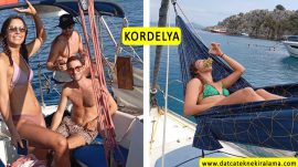 kordelya yelkenli turları datça