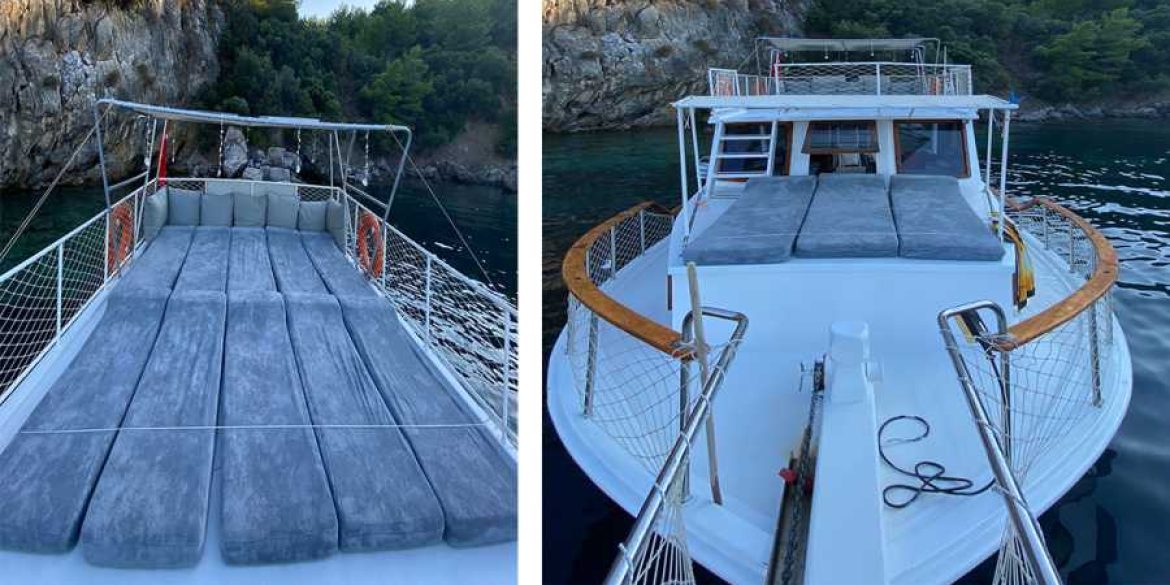 Ateş Bey Datça Aile Tekne Turları