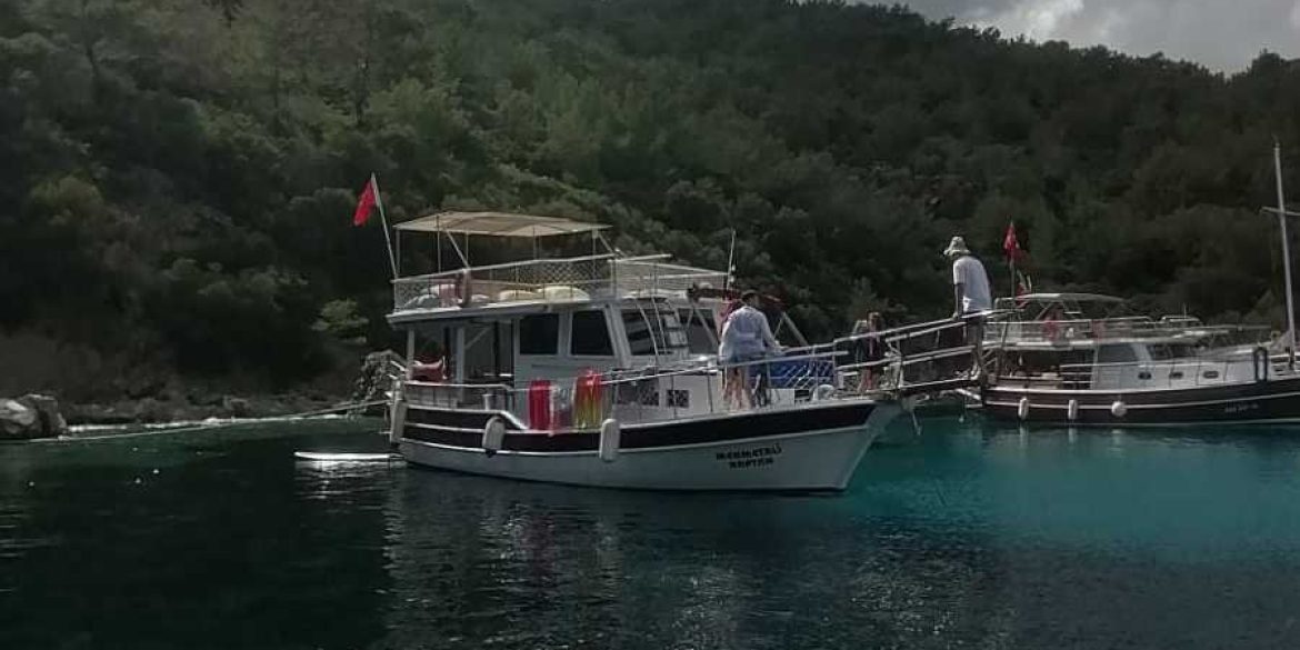 datça da özel tekne turları