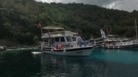 datça da özel tekne turları