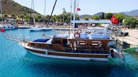 palamutbükü tekne turları - mert kaptan