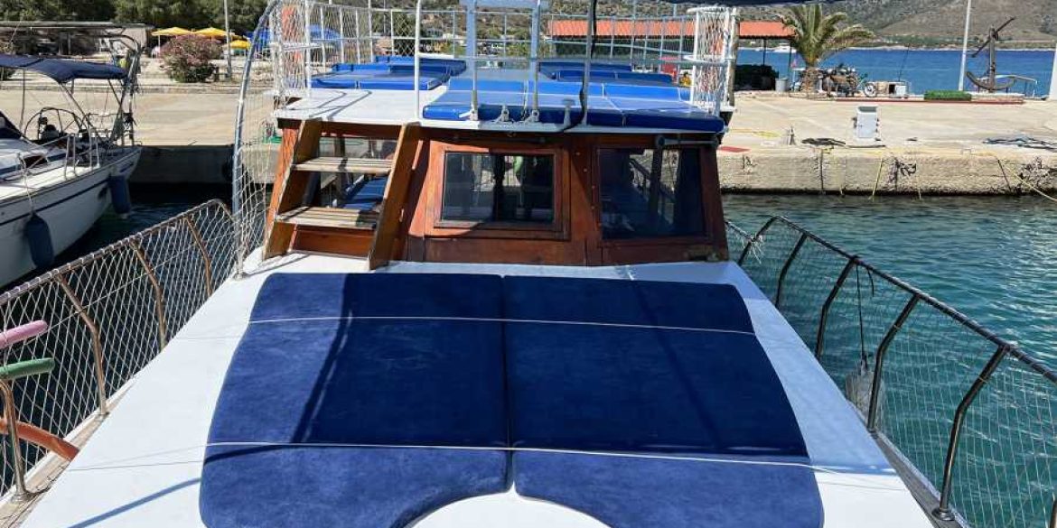palamutbükü adası tekne turları - mert kaptan
