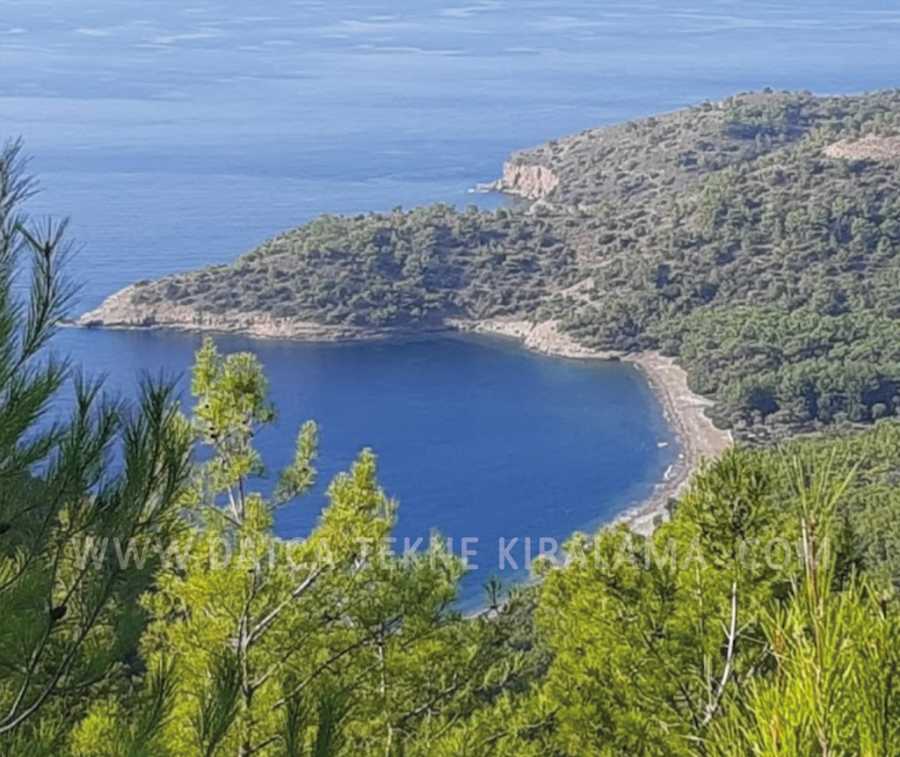 domuz çukuru datça tekne turu güzergahları