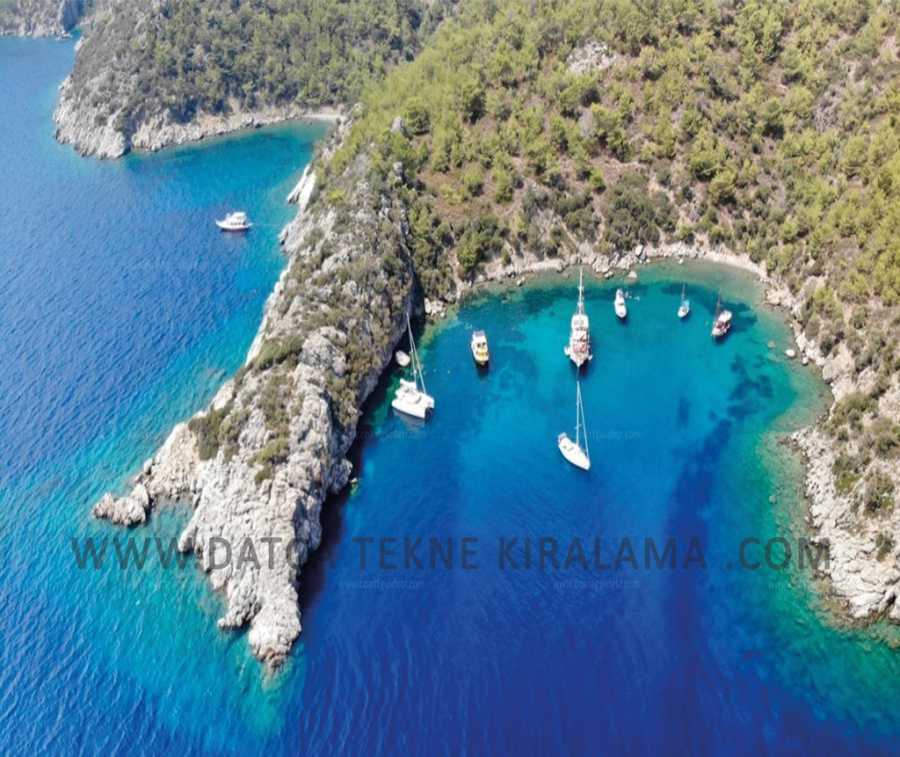 Kargı akvaryum - datça günlük tekne turu